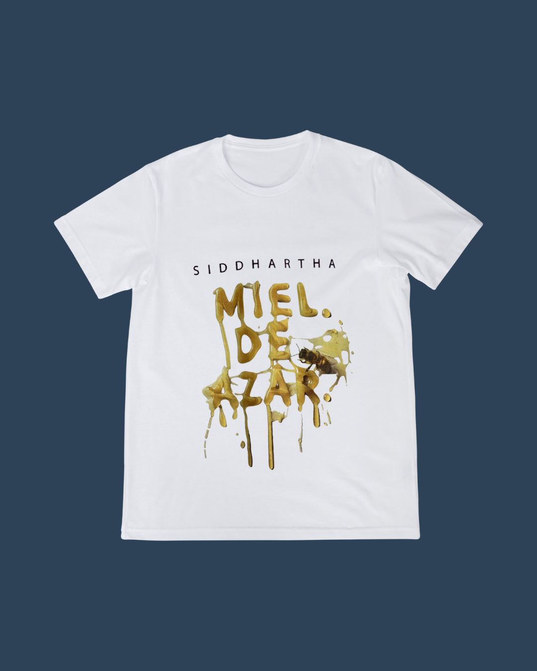 Playera Miel - Blanca