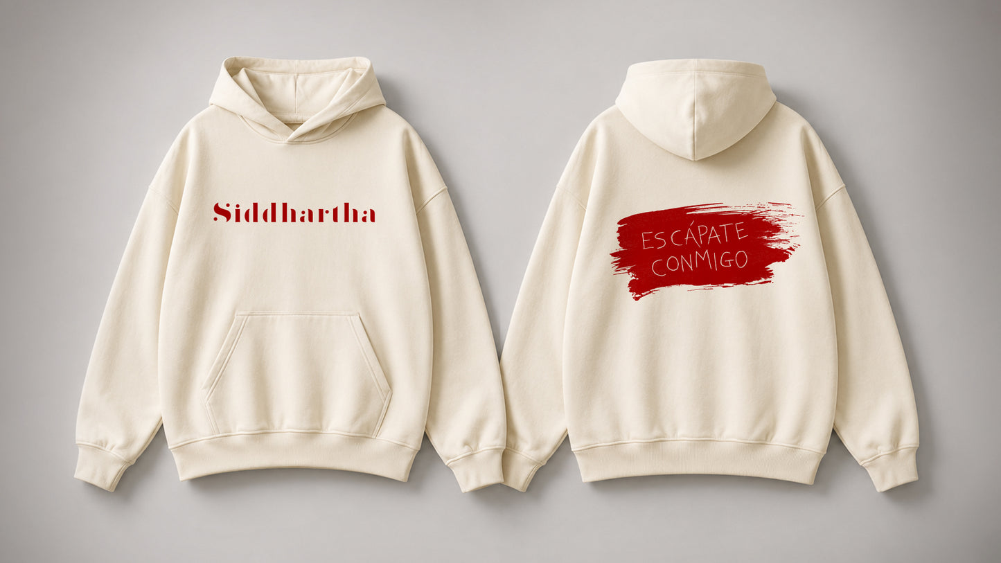 Hoodie Escápate Conmigo