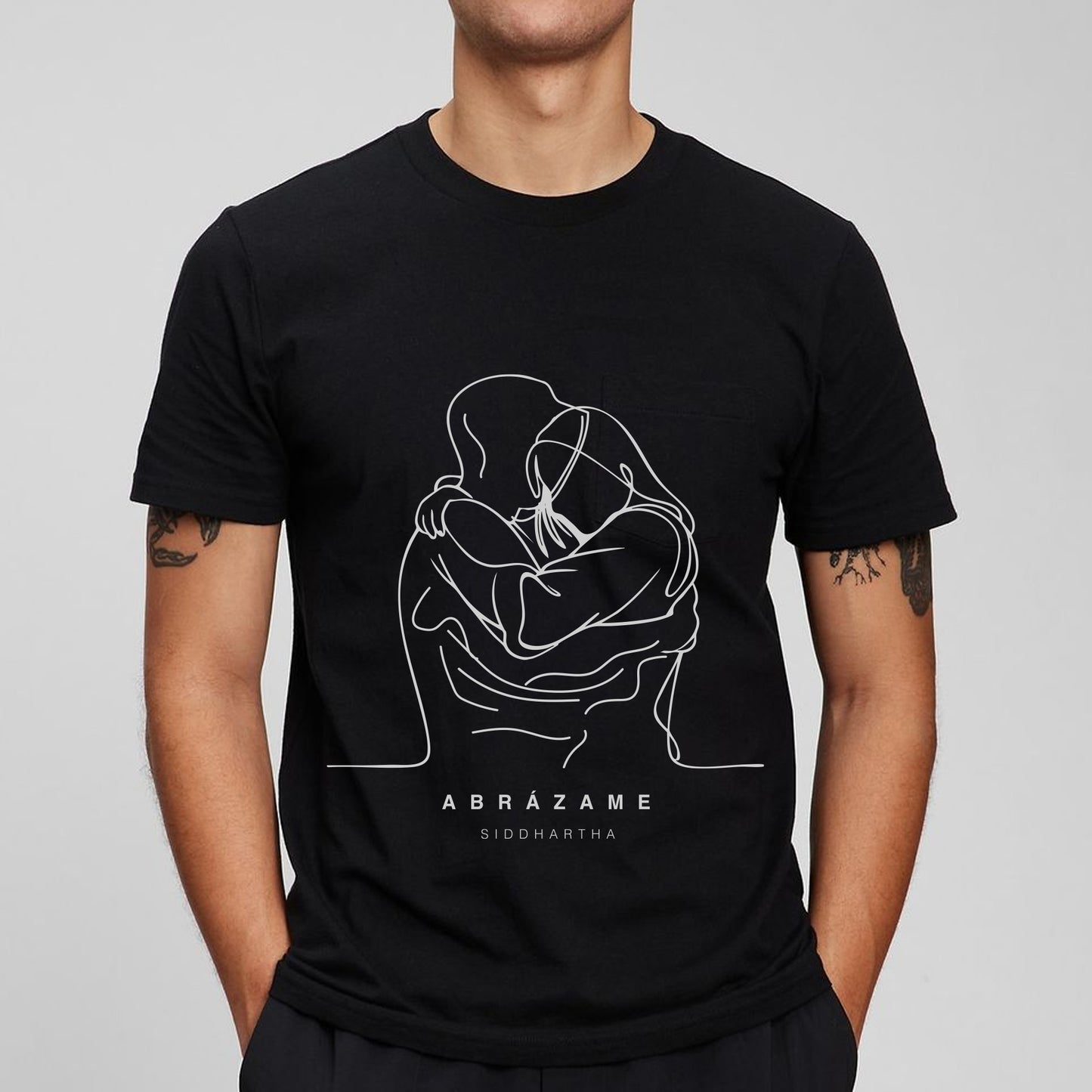 Playera Abrázame