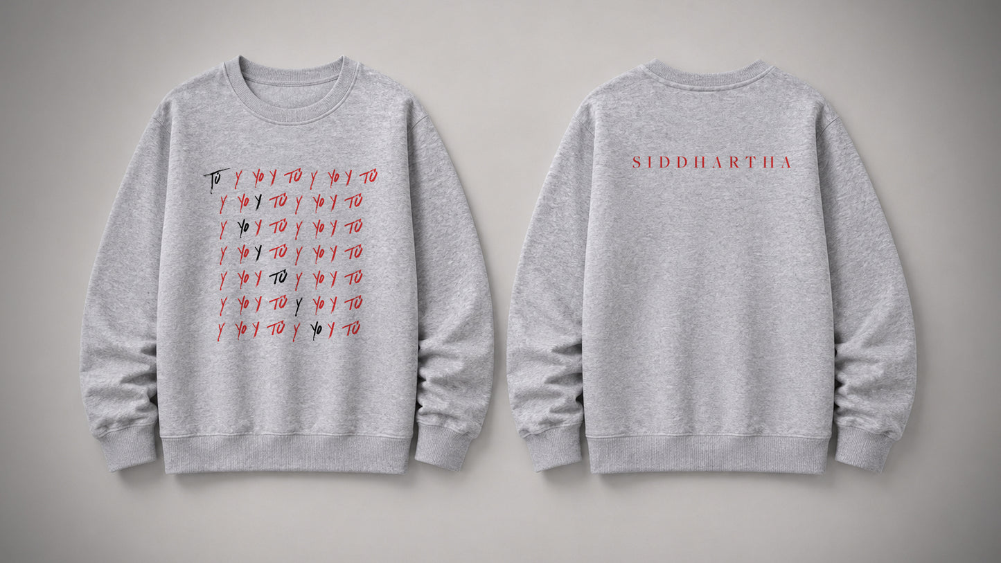 Sudadera  Tu y Yo y Tu