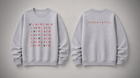 Sudadera  Tu y Yo y Tu
