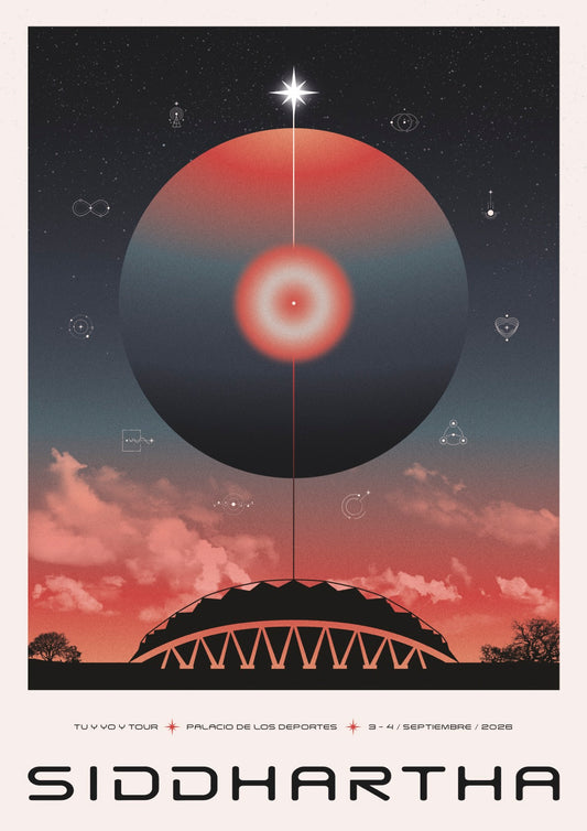 Póster tú y yo - Palacio de los deportes