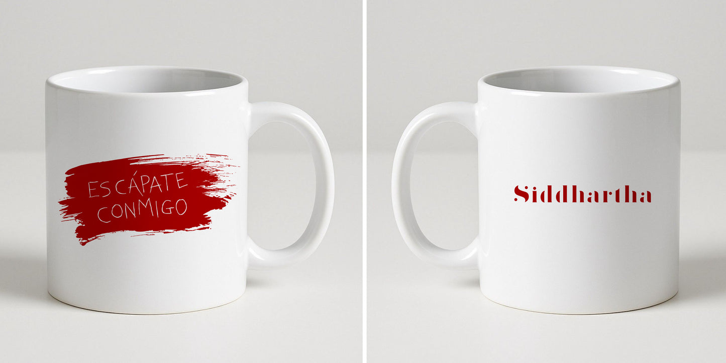 Taza Escápate Conmigo