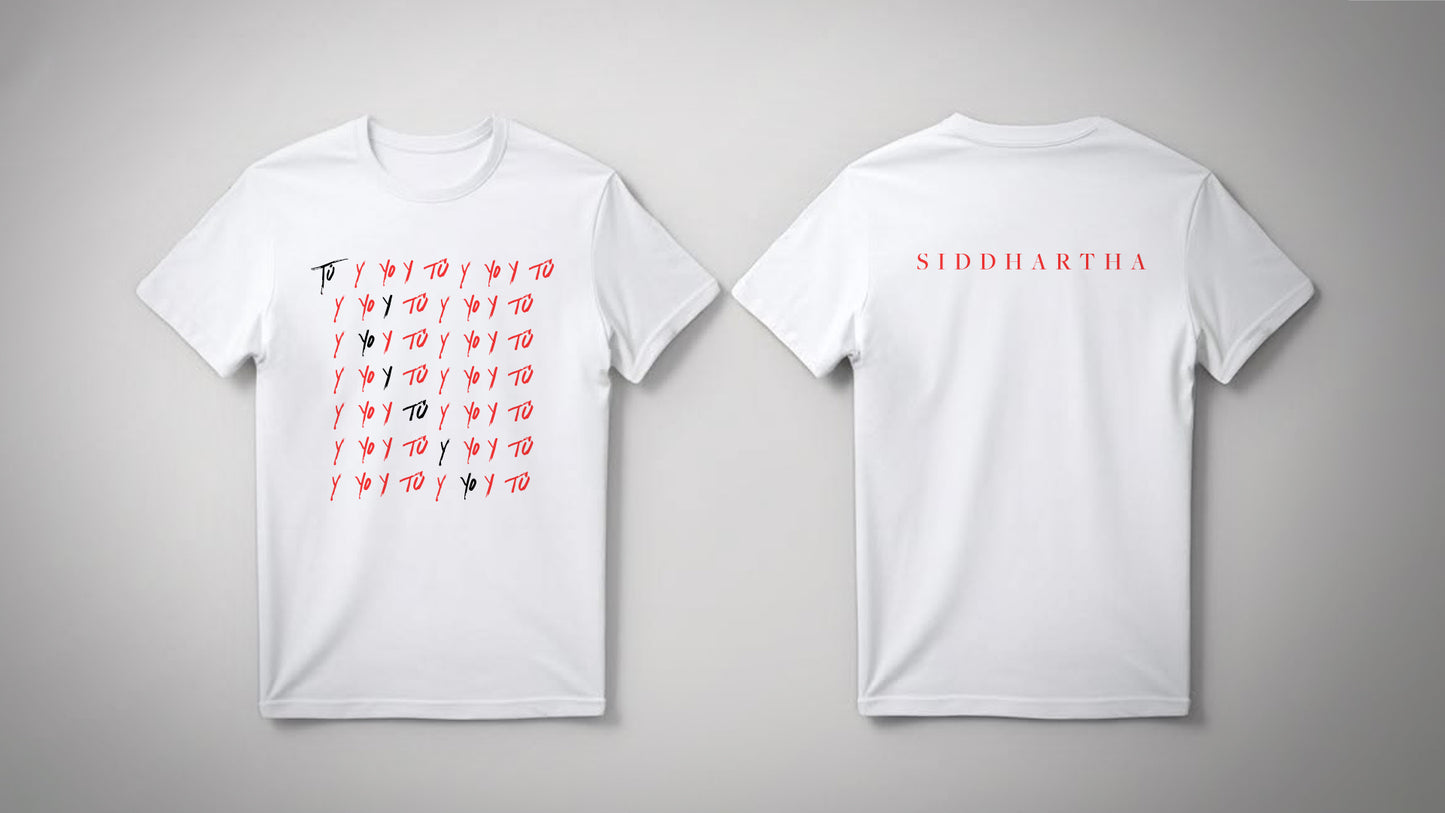 Playera  Tu y Yo y Tu