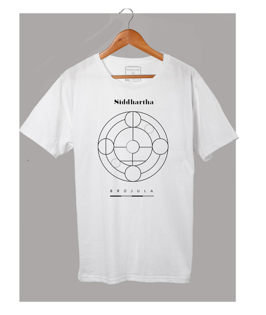 Playera  Brújula