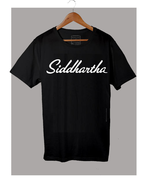Playera negra Siddhartha